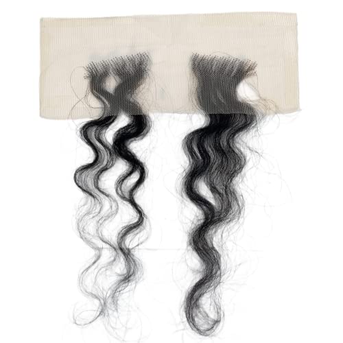 10" Long Wavy HD Lace Baby Hair 2pcs - Hair Plus ME
