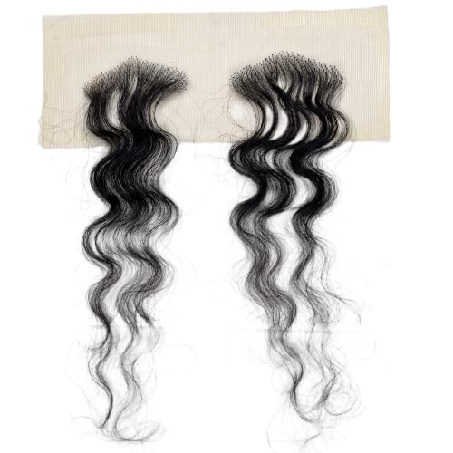 10" Long Wavy HD Lace Baby Hair 2pcs - Hair Plus ME