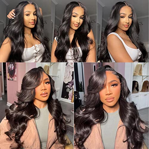 100% Full Lace Human Hair Wig Pre Plucked with Baby Hair 220% Density - Hair Plus ME