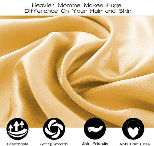 100% Silk Pillowcase for Hair and Skin with Hidden Zipper, 600 thread count. 1pc - Hair Plus ME
