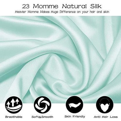 100% Silk Pillowcase for Hair and Skin with Hidden Zipper, 600 thread count. 1pc - Hair Plus ME