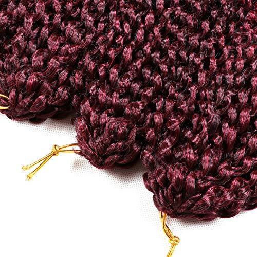 12 Inch Marlybob Crochet Hair (6 Bundles 12 Inch, 1b/30#) - Hair Plus ME