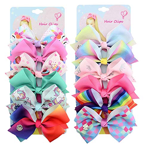 12Pc Hair Bow for baby, toddler, girls - Hair Plus ME