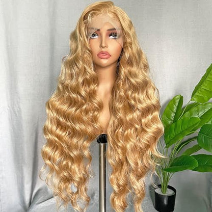 13x4 Lace Frontal Wig 32 Inch Long Body Wave Pre Plucked with Baby Hair - Hair Plus ME