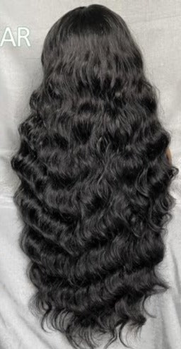 13x4 Lace Frontal Wig 32 Inch Long Body Wave Pre Plucked with Baby Hair - Hair Plus ME