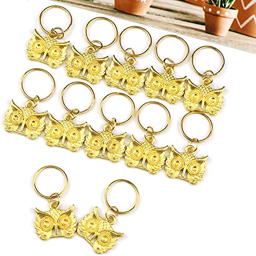 You get 20pc of various decorative hair charms in gold or silver. Decorate your braids, twists and more. Hair Plus ME.