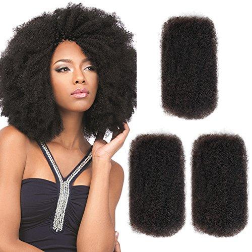 4 Bundles Afro Kinky Human Braiding Hair - Hair Plus ME