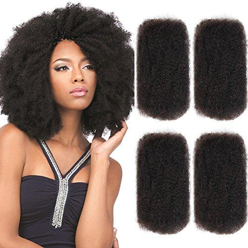 4 Bundles Afro Kinky Human Braiding Hair - Hair Plus ME