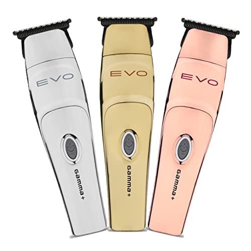 GAMMA+ Evo Magnetic Motor Cordless Hair Trimmer. The Number one trimmer on the market! Unique Finds Collection. Hair Plus ME.