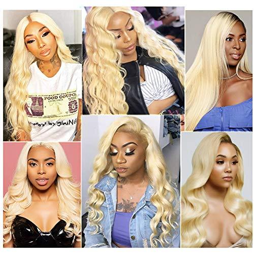 #613 Hair Bundles with Lace Closure and Fake Scalp - Hair Plus ME