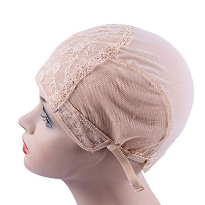 Adjustable Wig Cap for Making Wigs - Hair Plus ME