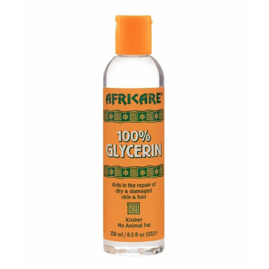 Africare 100% Glycerin Oil 8.5 oz - Hair Plus ME