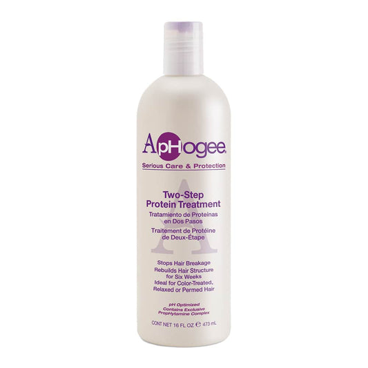 ApHogee Serious Care & Protection Two-Step Protein Treatment 16 OZ - Hair Plus ME