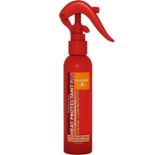 Arvazallia Heat Protectant Spray with Argan Oil - Hair Plus ME