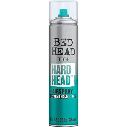 Bed Head by TIGI Hard Head Hairspray Extra Strong Hold - Hair Plus ME