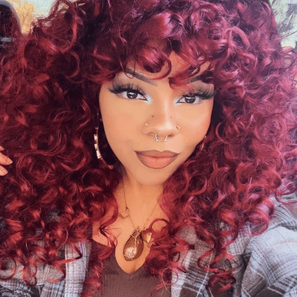 Big Hair Don't Care Synthetic Curly Wig - Hair Plus ME