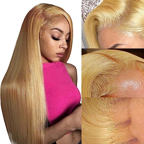 Blonde Body Wave Wig Human Hair 13x4 - Hair Plus ME