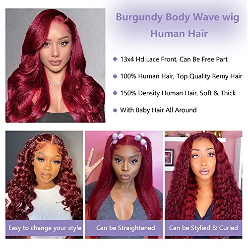 Blonde Body Wave Wig Human Hair 13x4 - Hair Plus ME