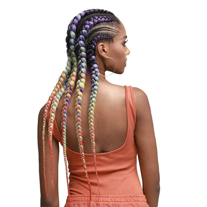 Bobbi Boss Synthetic Braids – Just Braid Pre-Feathered 54" - Hair Plus ME