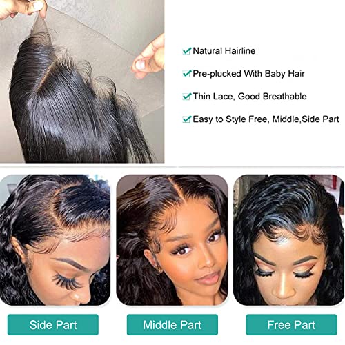 Body Wave Ear To Ear HD Lace Frontal - Hair Plus ME