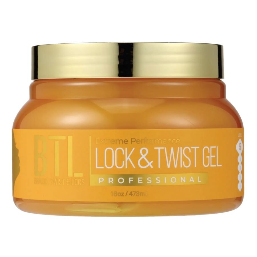 BTL Professional Lock & Twist Gel Extreme Performance 16 OZ - Hair Plus ME