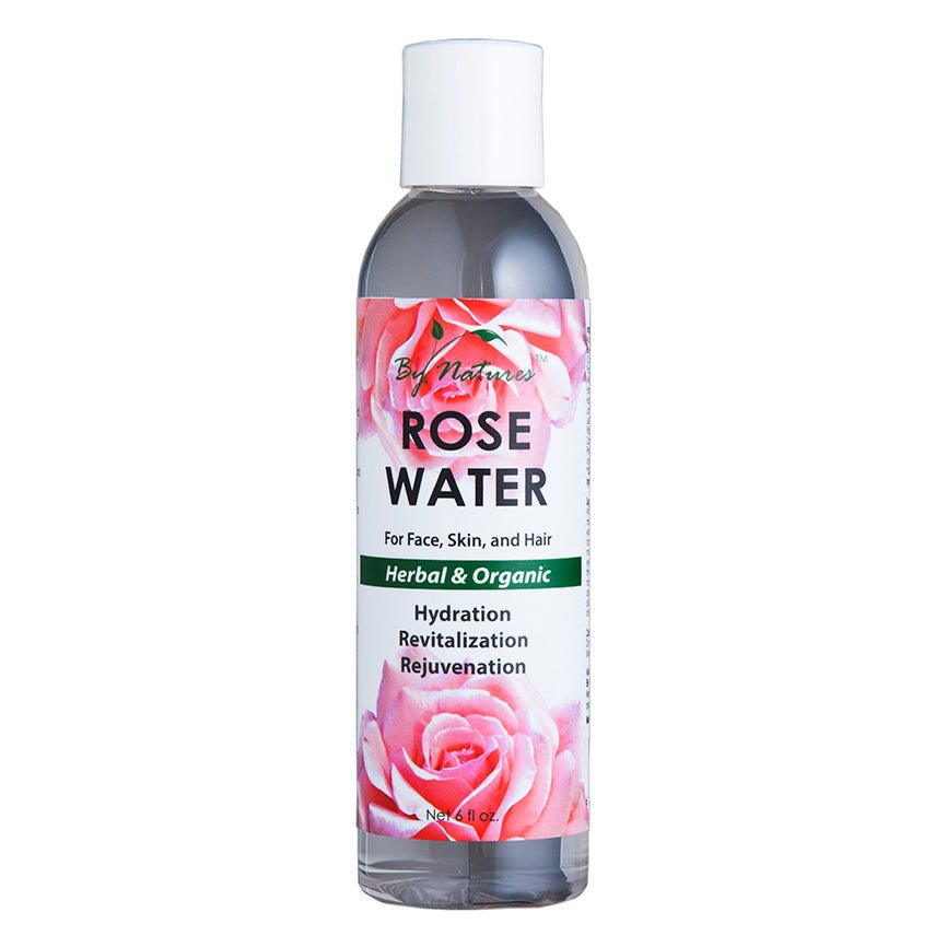 By Natures Rose Water 6 OZ - Hair Plus ME