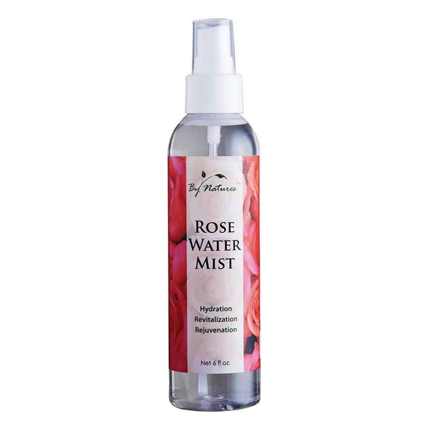 By Natures Rose Water Mist 6 OZ - Hair Plus ME
