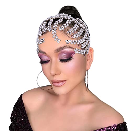 Crystal Headpiece Bridal Hair Accessories - Hair Plus ME
