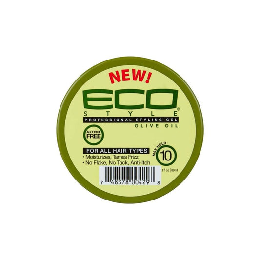 Eco Style Olive Oil Professional Styling Gel 3 OZ - Hair Plus ME