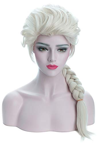 Frozen Elsa Dress Up Wig for Kids - Hair Plus ME