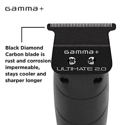GAMMA+ Evo Magnetic Motor Cordless Hair Trimmer  - Hair Plus ME
