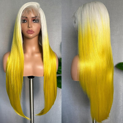 Hair Plus ME 13x6 Lace Front Wigs Pre Plucked 32 Inch Long Straight - Hair Plus ME