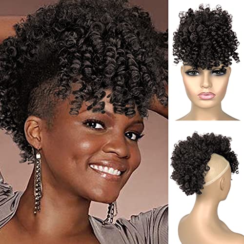 Hair Plus ME 3pc Afro Puff Ponytail - Hair Plus ME
