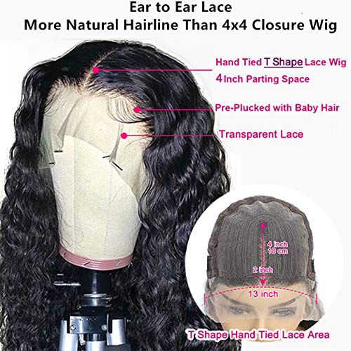 Hair Plus ME HD Transparent Deep Wave 360 Wig - Hair Plus ME