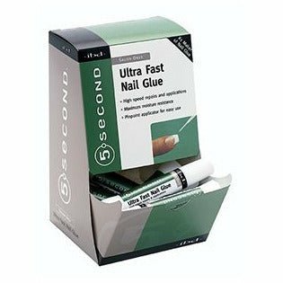IBD 5 Second Ultra Fast Nail Glue .07 OZ - Hair Plus ME