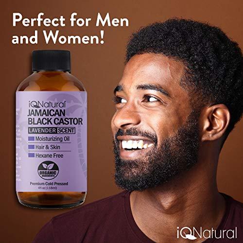 Jamaican Black Castor Oil USDA Certified Organic - Hair Plus ME