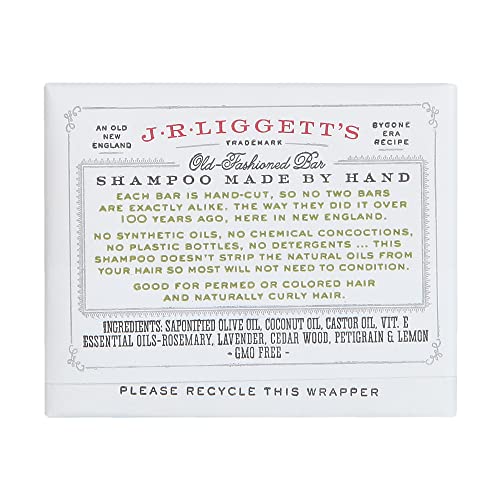 J·R·LIGGETT'S All-Natural Shampoo Bar - Hair Plus ME