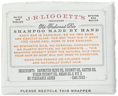 J·R·LIGGETT'S All-Natural Shampoo Bar - Hair Plus ME