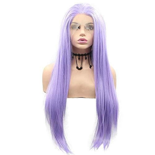 Long Natural Curly T-Part Lace Front Wig Gloden Blonde, Left Part, Glueless, Heat Resistant Wig - Hair Plus ME