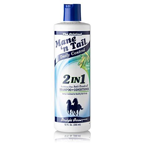 Mane N Tail Daily Control 2 in 1 Anti-Dandruff Shampoo and Conditioner, 12 Ounce - Hair Plus ME