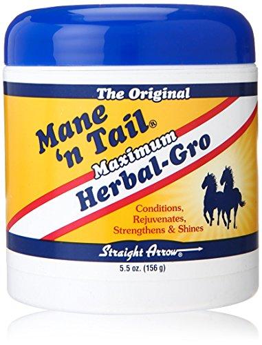 Mane 'n Tail Herbal Gro NATURAL CONDITIONER FOR HAIR & SCALP Pomade 5.5 Ounce - Hair Plus ME