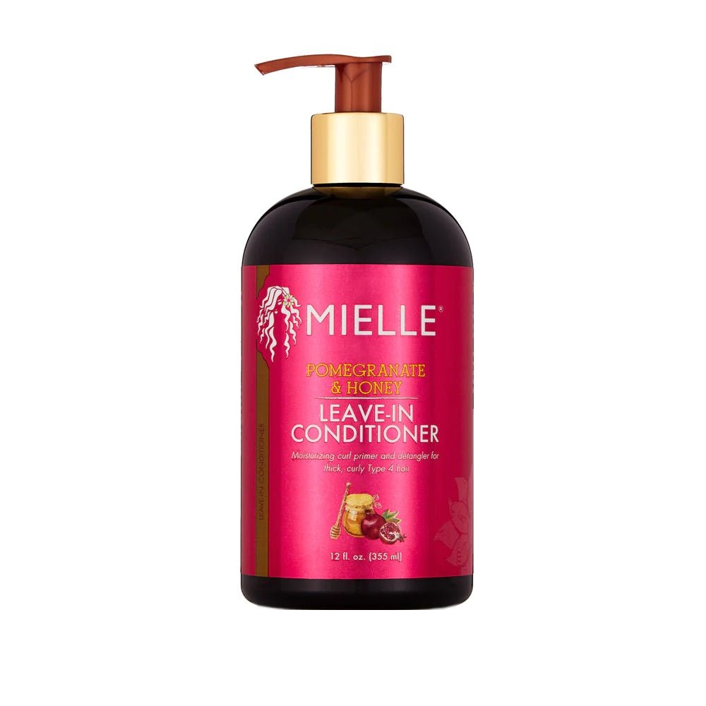 Mielle Organics Pomegranate & Honey Leave-In Conditioner 12 OZ - Hair Plus ME