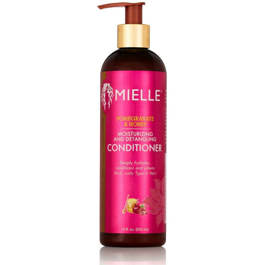 Mielle Organics Pomegranate & Honey Moisturizing & Detangling Conditioner 12 OZ - Hair Plus ME