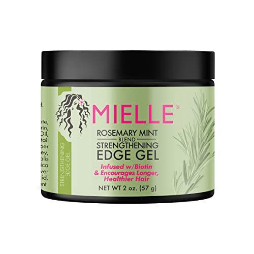 Mielle Organics Rosemary Mint Strengthening Edge Gel - Hair Plus ME