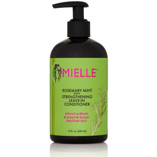 Mielle Organics Rosemary Mint Strengthening Leave-In Conditioner 12 OZ - Hair Plus ME