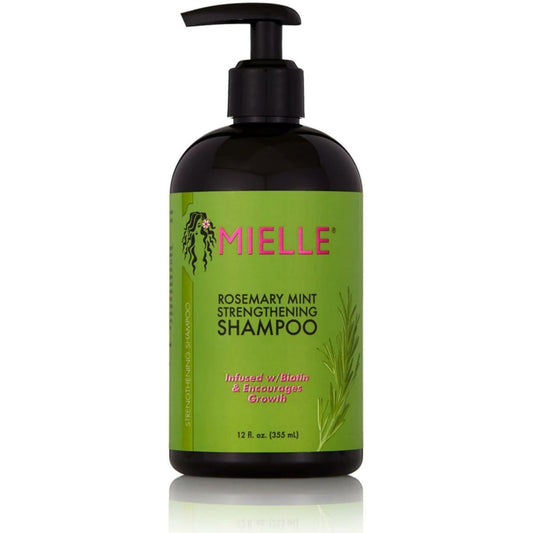 Mielle Organics Rosemary Mint Strengthening Shampoo 12 OZ - Hair Plus ME