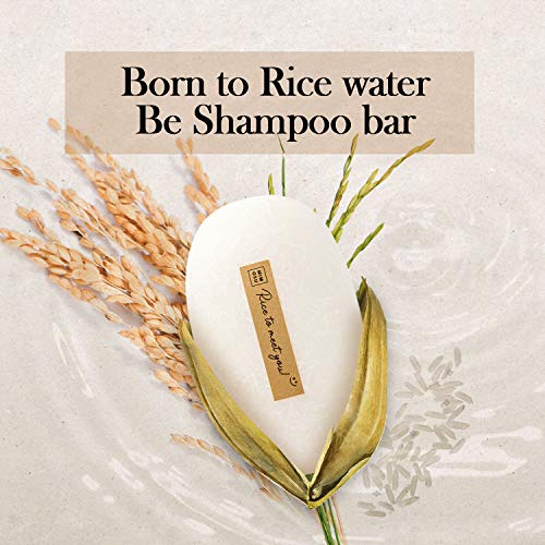 MIMOSU Rice Water Shampoo and Conditioner Bar - Hair Plus ME