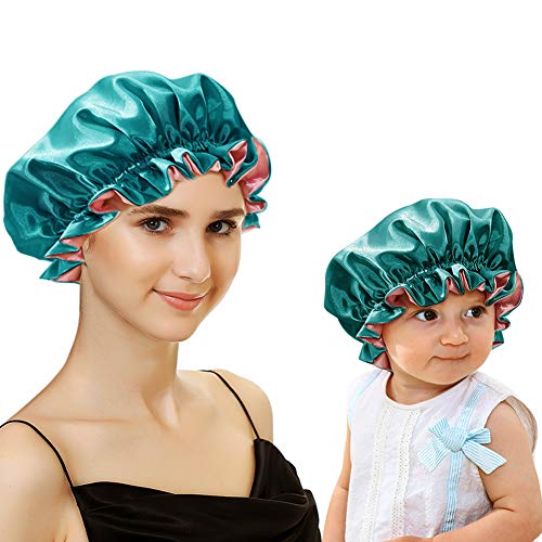 Mommy and Me Satin Bonnet Sets - Hair Plus ME