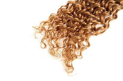 Ombre Brazilian Curly Hair 4 Bundles Wet and Wavy Kinky Curly - Hair Plus ME