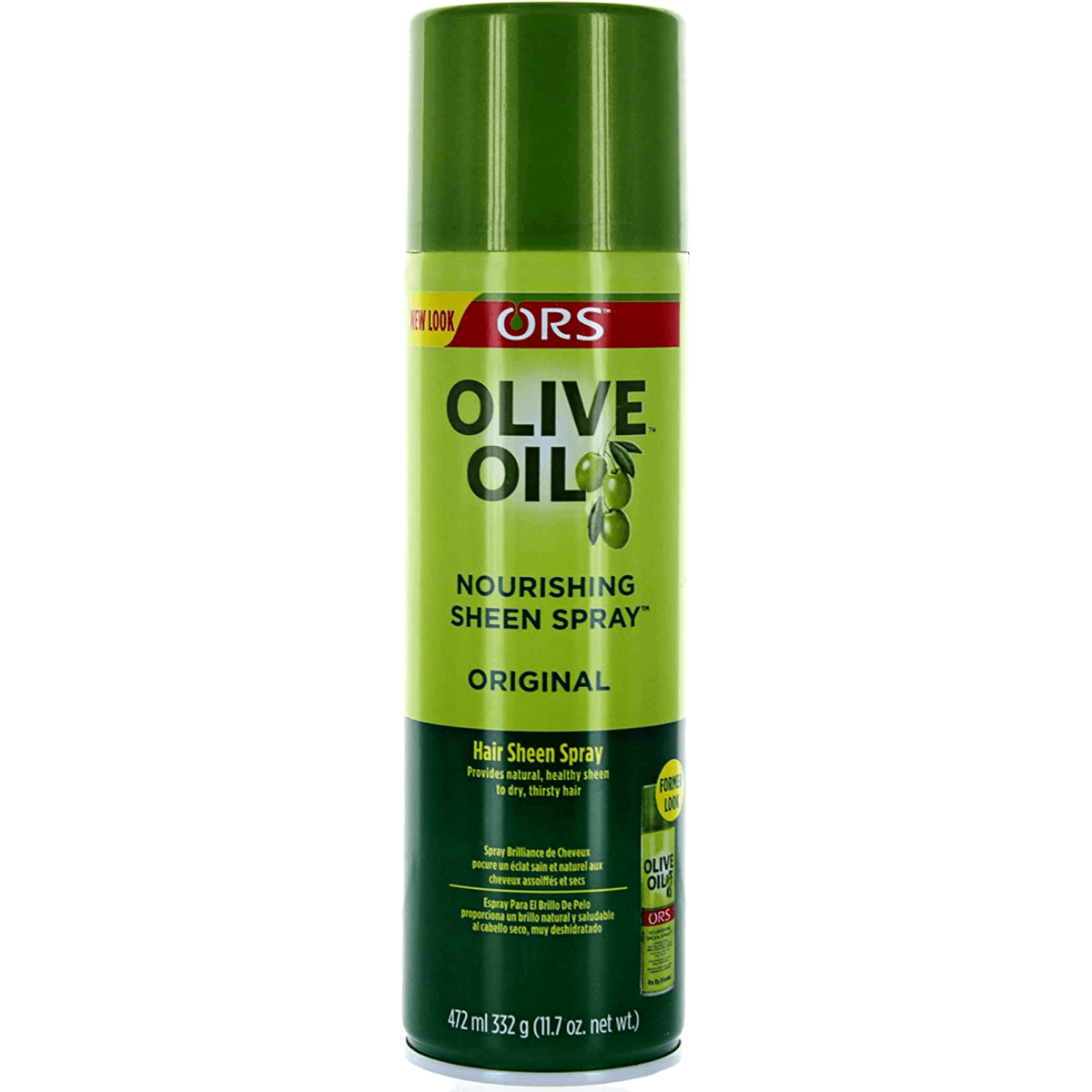 ORS Olive Oil Sheen Spray 11.7 OZ - Original - Hair Plus ME